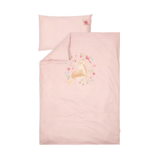 Little Dutch Dekbedovertrek 1-persoons - 140x200 + 60x70cm - Blossom