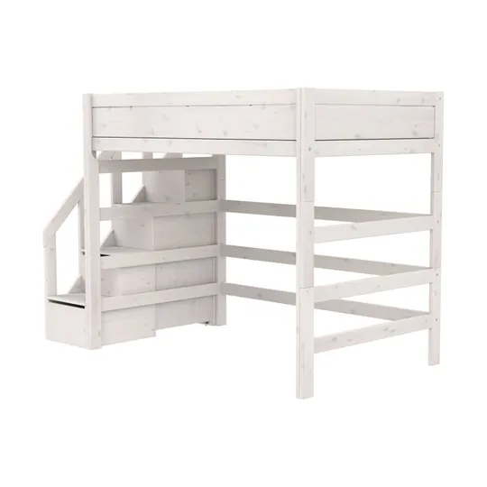 Life Time Hoogslaper Premium - 177 cm - 120 cm - Met Trapkast