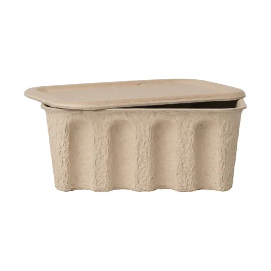 Ferm Living Paper Pulp Opbergbox Small 2 Stuks