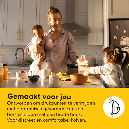 Medela Motion InBra™ Borstkolf Enkelzijdig Elektrisch