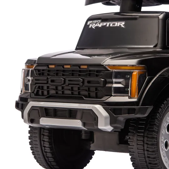 Puck Loopauto Ford F150 met Duwstang