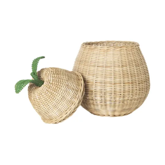Ferm Living Pear Braides Opbergmand Large Natural