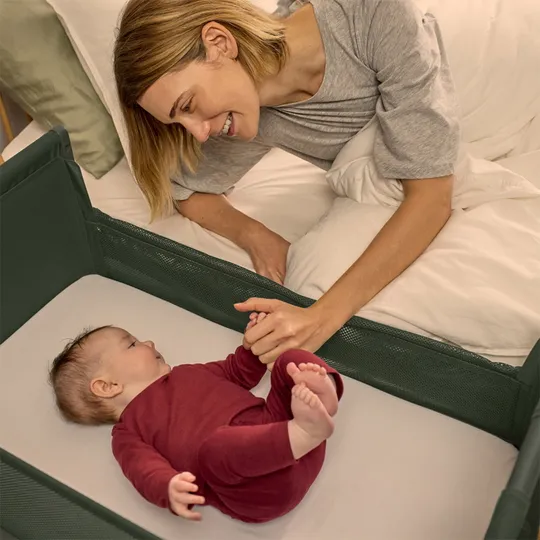 SnuzPod Studio Co-sleeper 