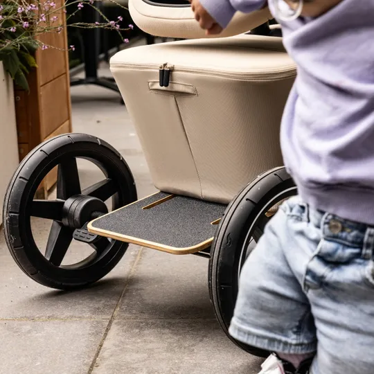 The Jiffle Wagon 2 Kinderwagen 6-in-1