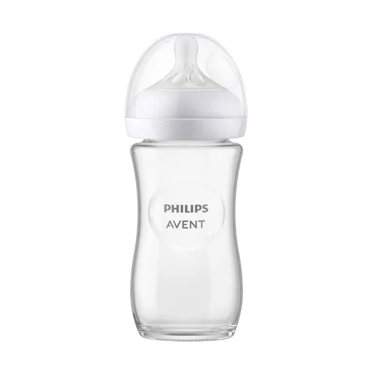 Philips Avent Natural Glazen Fles - 240 ml