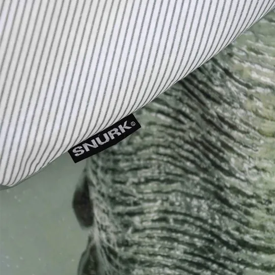 Snurk Dekbedovertrek - Dino Jurassic - Groen