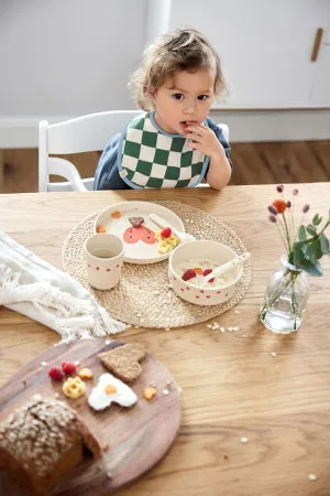 Lässig Mok - Happy Rascals - Heart Lavender