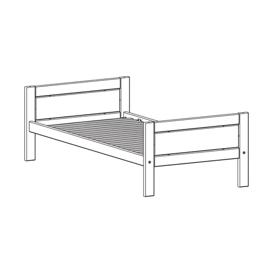 LIFETIME Kidsrooms Basisbed