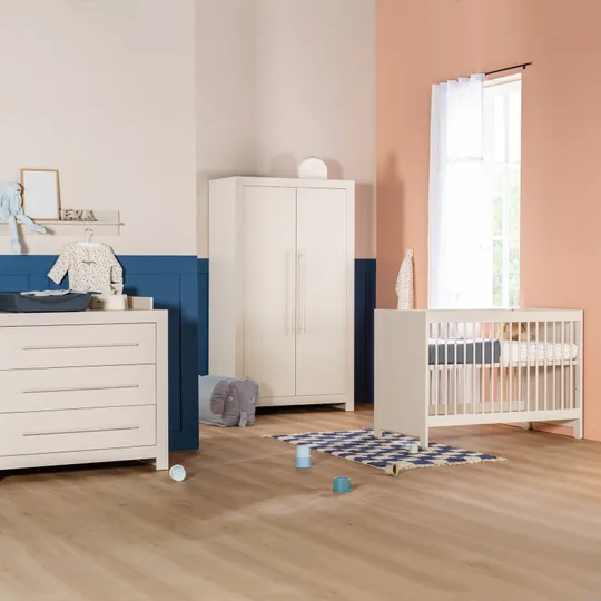 Europe Baby Vittoria III Babykamer Oatmeal