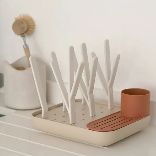 Beaba Forest -  Uitdruiprek – Terracotta / Clay 