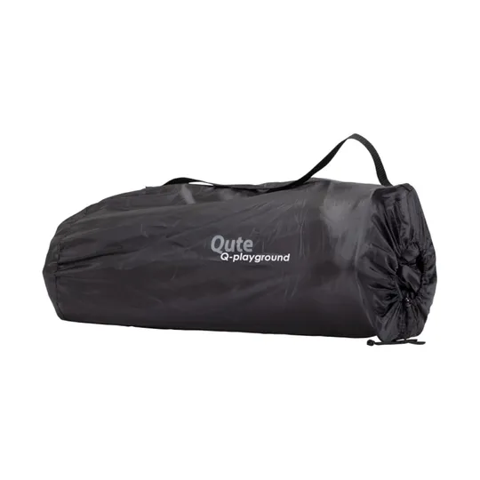 Qute Q-Playground Reisbox Zwart