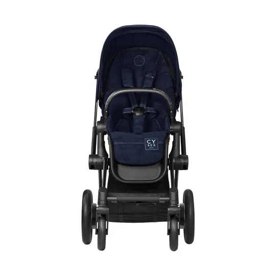 Cybex Priam 4 Rebellious Luxury Seat Pack - Denim Blue | Navy Blue