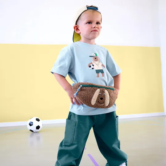 Lässig Kids Heuptasje - Team