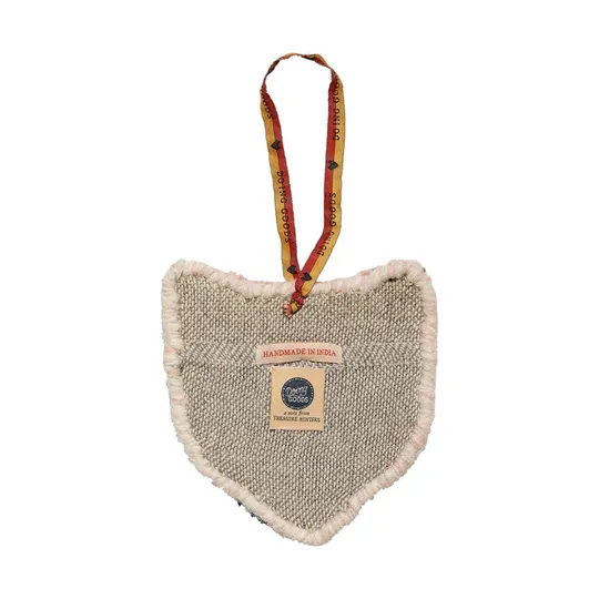 Doing Goods Dierenkop Hanger - Tapis Amis - Pinky Luipaard