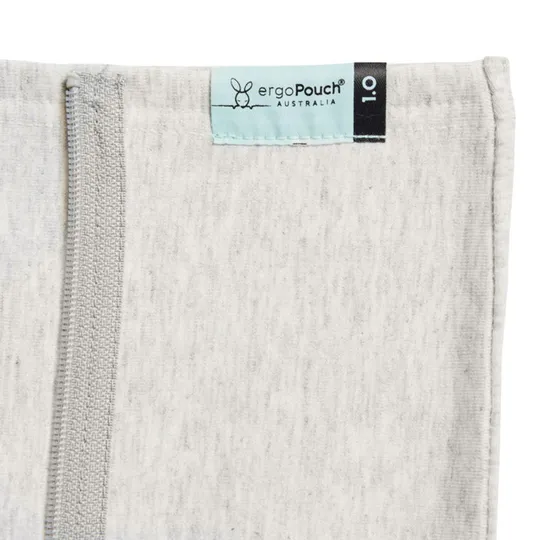 ErgoPouch Tuck Inbakerdeken Wieg - 0.2 / 1.0 Tog - Grey Marle
