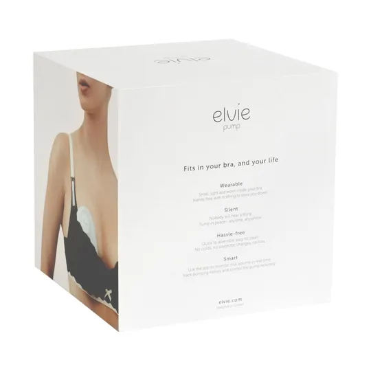 Elvie Pump Dubbele Elektrische Borstkolf