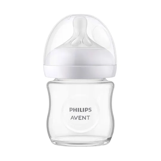 Philips Avent Natural Glazen Fles - 120 ml
