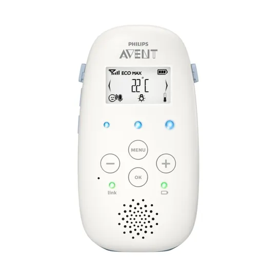 Philips Avent Babyfoon - SCD715/26 - DECT Technologie
