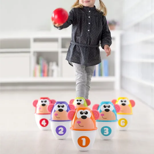 Chicco Monkey Strike Bowlingspel