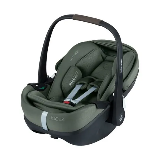 Joolz Hub 2 Kinderwagen 3-in-1 - Forest Green | Joolz X Maxi-Cosi Pebble 360 Pro 2 Autostoeltje - Forest Green