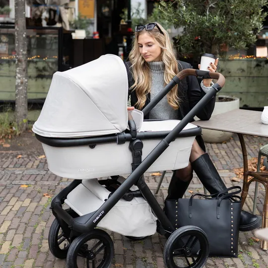 Dubatti One E6 Kinderwagen 2-in-1 - Dark Brown