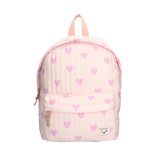Kidzroom Lyon Magical Meadows Rugzak - Pink Hearts