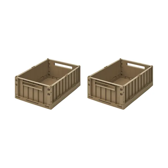 Liewood Weston Opberg Box M - 2 Stuks