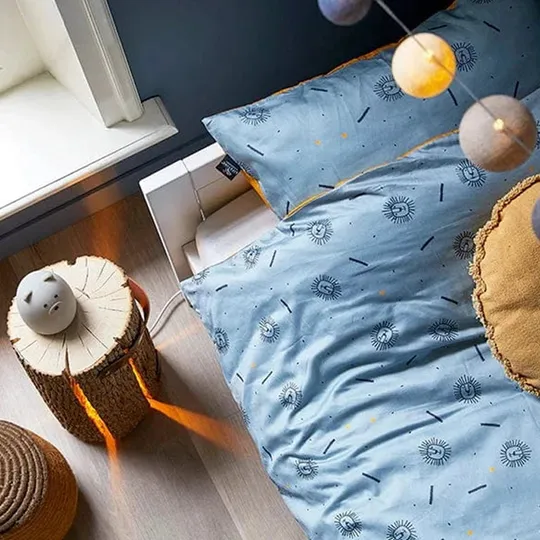 LIFETIME Kidsrooms Eenpersoonsbed - 90x200 cm - Premium Rolbodem