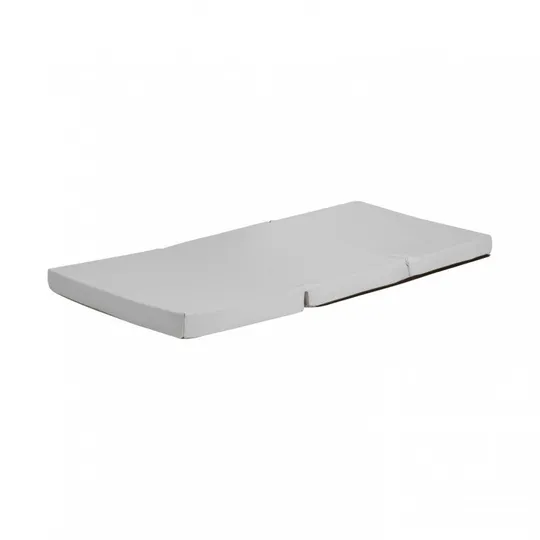 Basicline Campingbed Matras Grijs