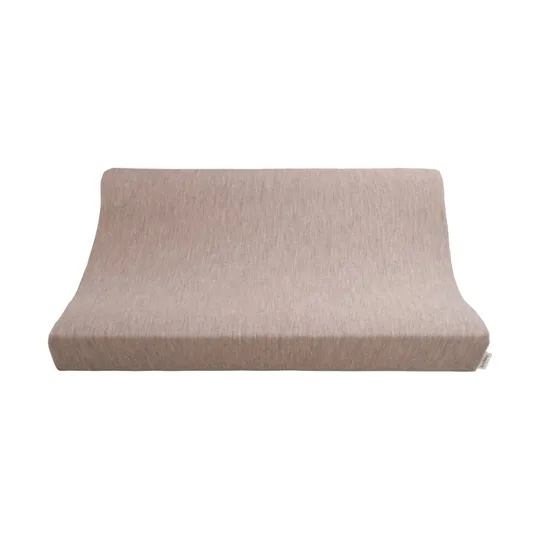 Baby’s Only Aankleedkussenhoes – Merino Fine – Meadow Sand