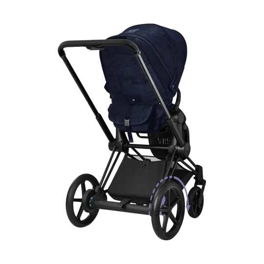 Cybex Priam 4 Rebellious Luxury Seat Pack - Denim Blue | Navy Blue