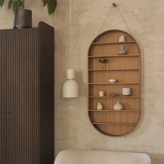 Ferm Living Wandrek Ovaal