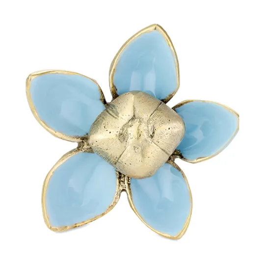 Doing Goods Liv Flower Knop - Light Blue