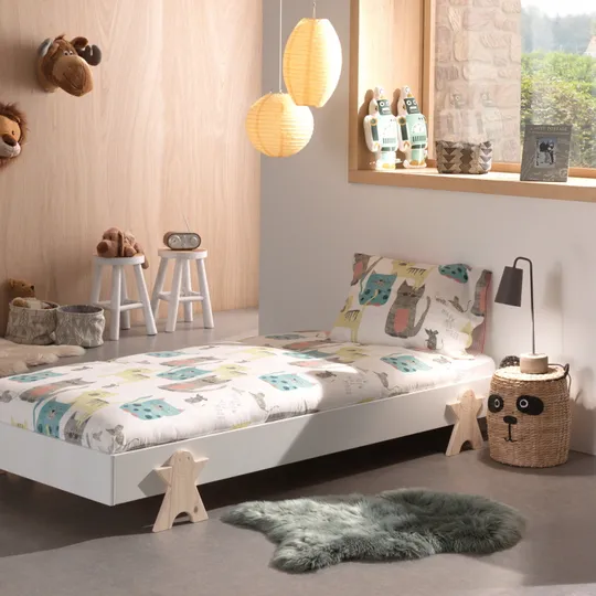 Vipack Modulo Bed 90 x 200 Cm Smiley