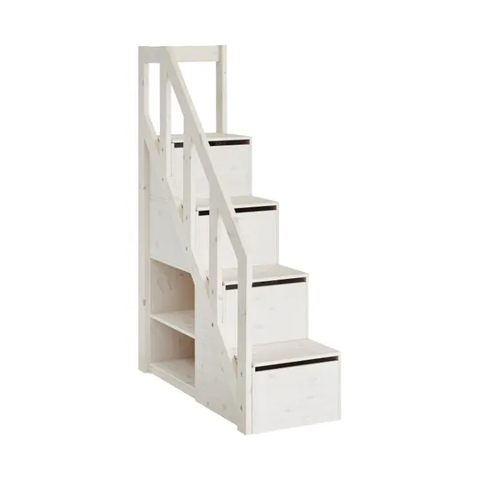 LIFETIME Kidsrooms Trap / Boekenkast Voor Verhoogde Hoogslaper