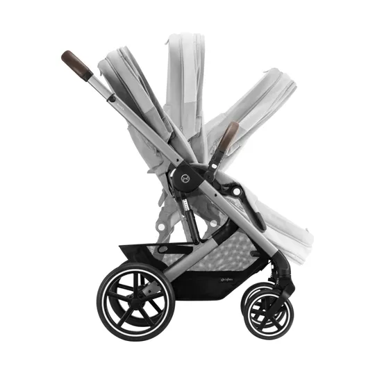 Cybex Balios S Lux Kinderwagen Silver