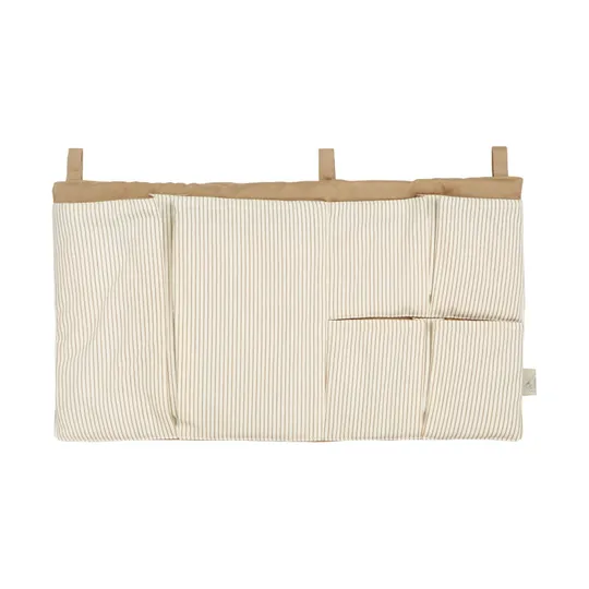 Cam Cam Copenhagen Classic Stripes Opbergzak - Camel