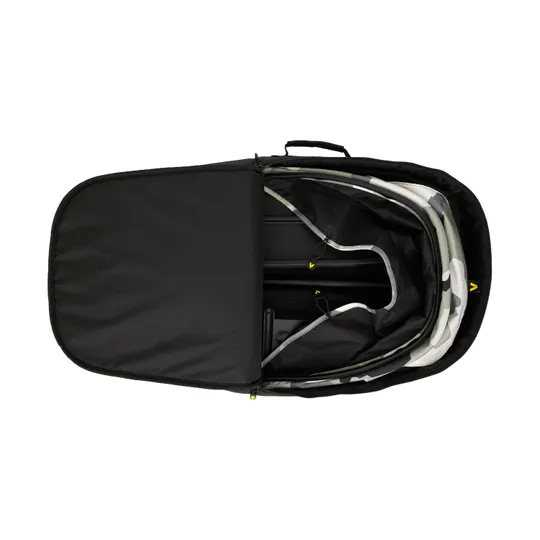 Veer Switchback Transporttas Donkergrijs / Zwart