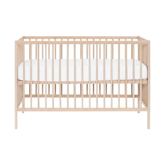 Puck Raw Babybed Beuken 60 x 120 cm