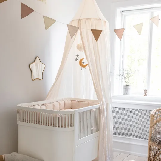 Sebra Meegroeibed Baby & Junior
