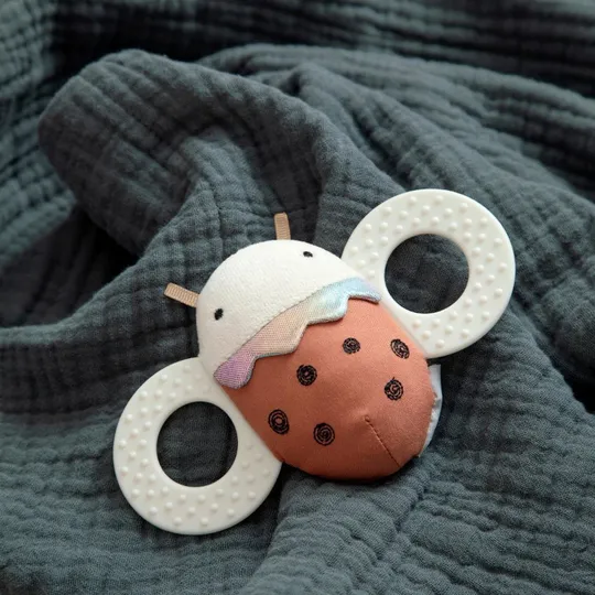 Sebra Luca The Ladybird Activiteitenrammelaar