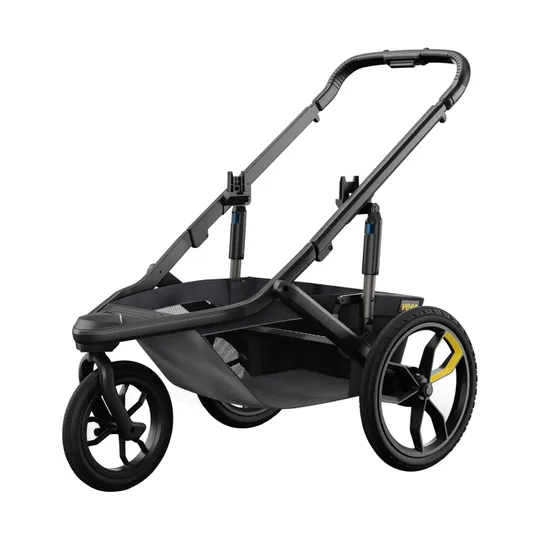 Veer &Jog Jogger Onderstel - Donkergrijs / Zwart