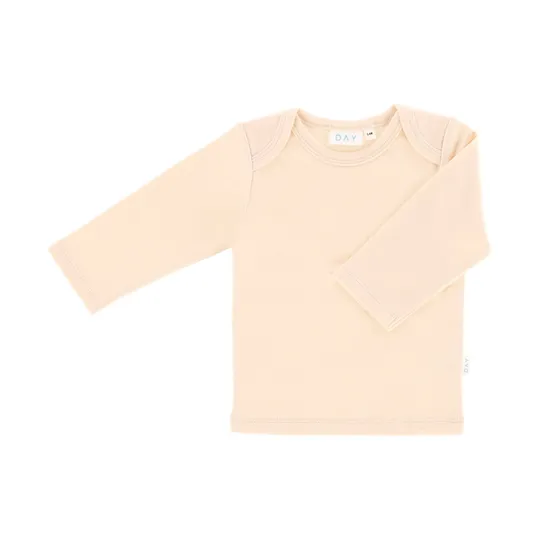 DAY T-Shirt Lange Mouw - Apricot