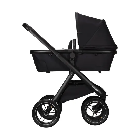 Dubatti One E5 Kinderwagen 2-in-1 - Black / Black