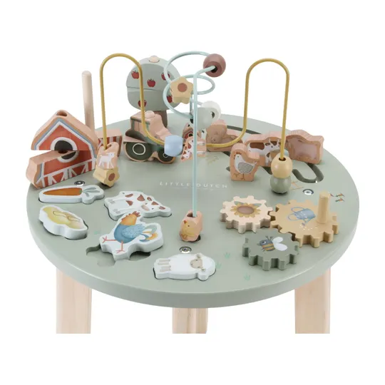 Little Dutch Little Farm Activiteitentafel