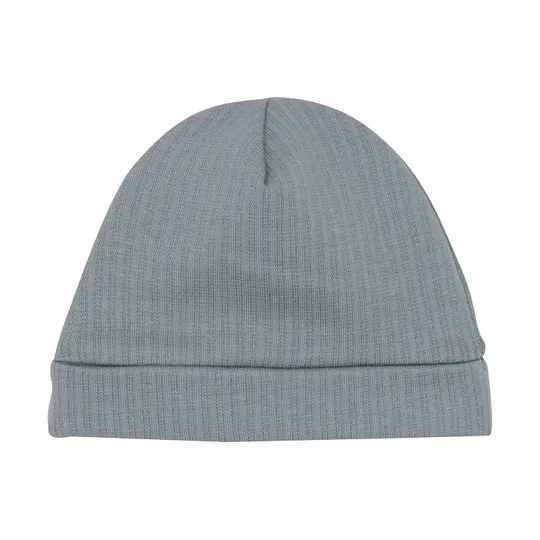 Klein Baby Muts Rib - Stone Green