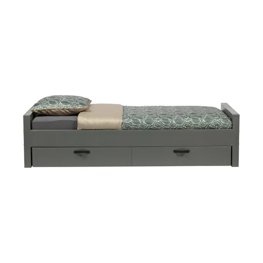 Woood Morris Bedlade Leem 90 x 200 cm