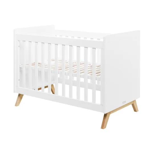 Bopita Fenna Babykamer Wit / Naturel