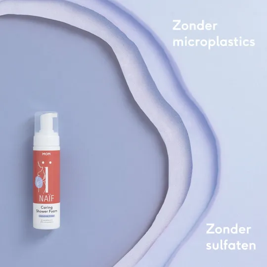 Naïf Caring Shower Foam  