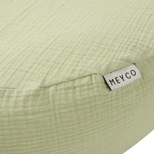 Meyco Baby Uni Relaxhoes Voedingskussen - Pre-Washed Hydrofiel 